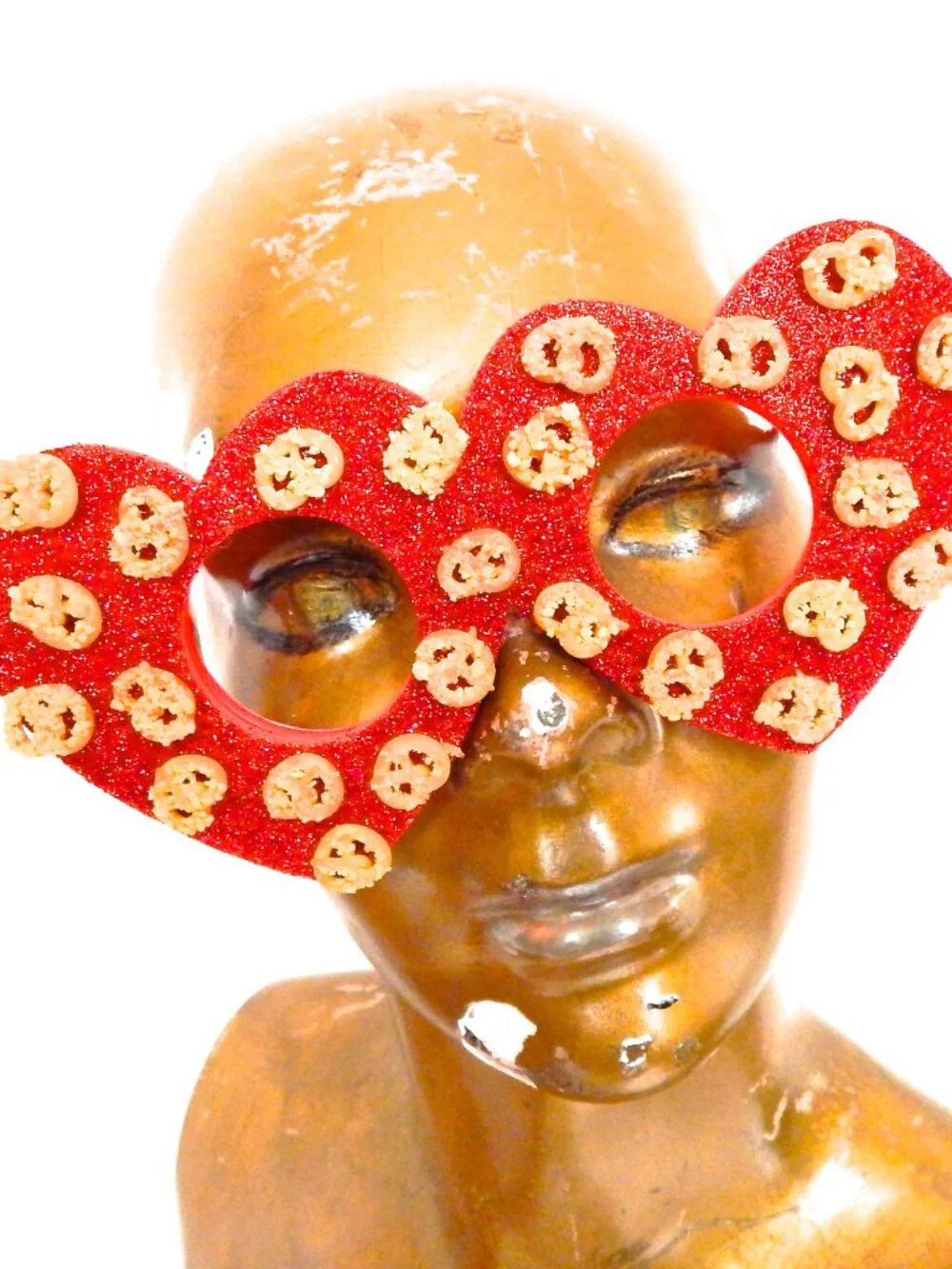 GASOLINE GLAMOUR LOVER PRETZEL 🥨🥨🥨 GLASSES ❤️ ❤️ ❤️